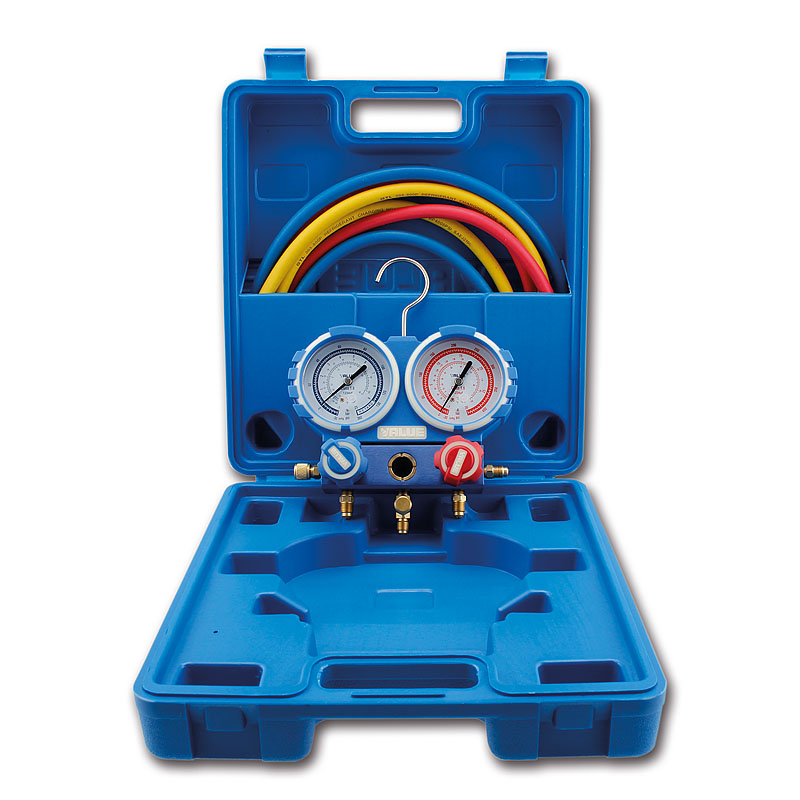 Value 2 Way Manifold Kit R1234yf