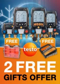 testo Autumn Promotion - 2 Free gifts offer