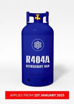 Upgrade your R404a Refrigerant with FSW.