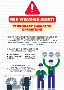 Red Weather Alert