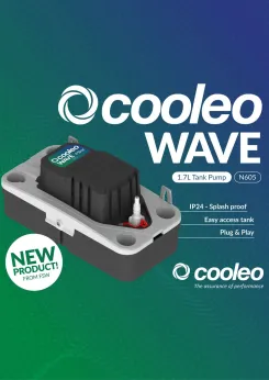Cooleo Wave Website News Page