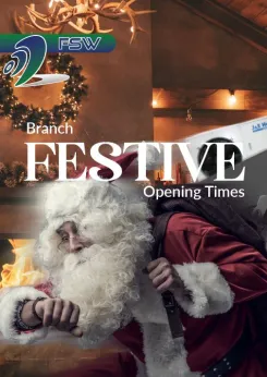 FSW Ireland Festive Opening Times 