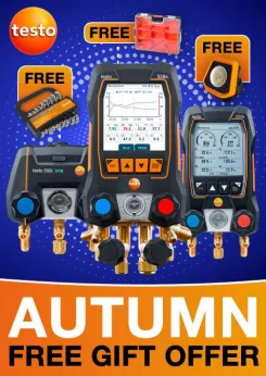 Testo Autumn Promotion