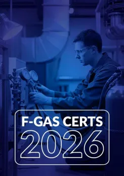 F-GAS Certificates 2026