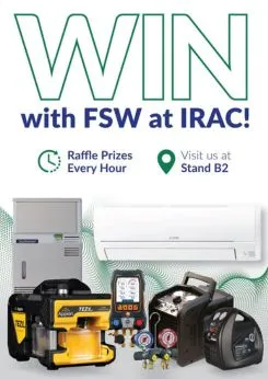Win at IRAC with FSW