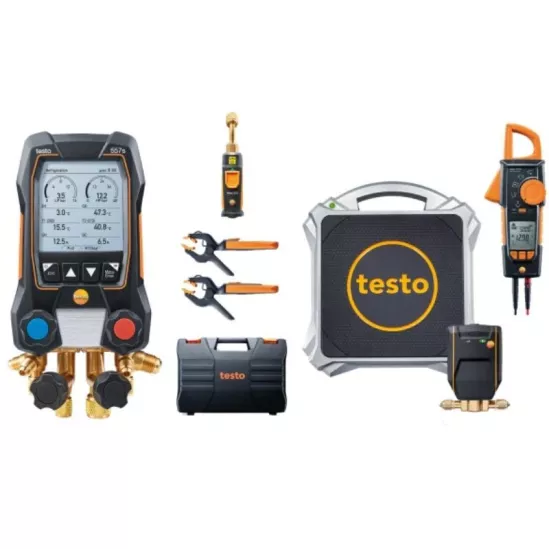 testo 557s Heat Pump Kit