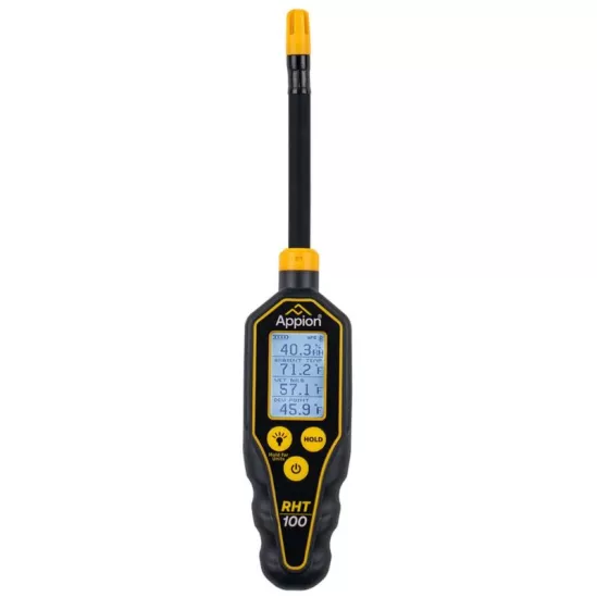 Appion RHT100 Relative Temp & Humidity Gauge