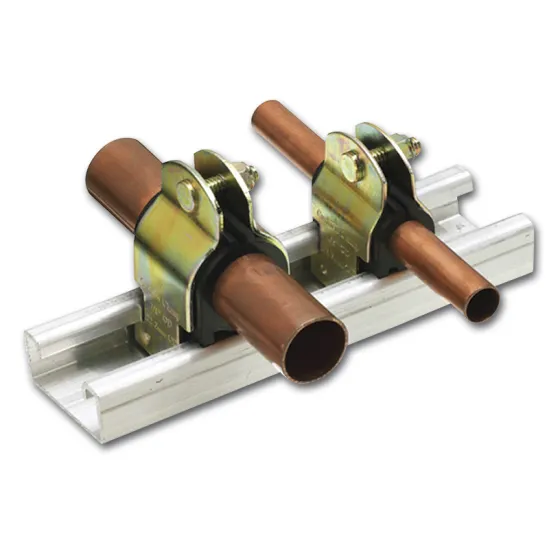 Tube Clamps for Channel
