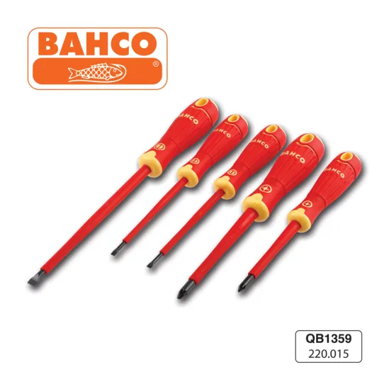 VDE Screwdrivers and Side Cutters 