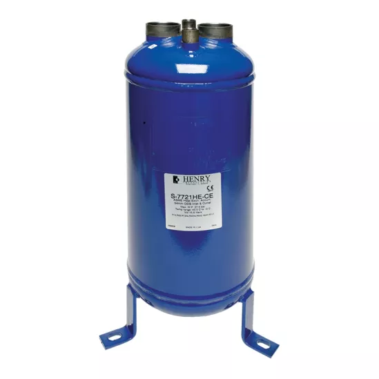 Verticle Suction Accumulators