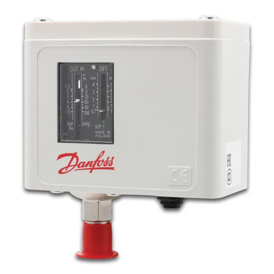 Danfoss Pressure Switches