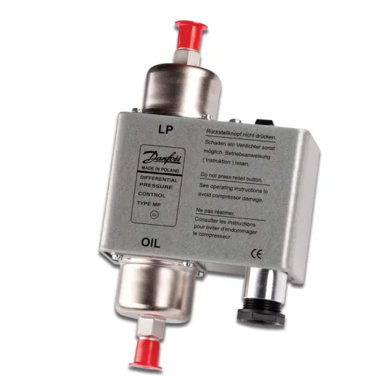 Danfoss Oil Pressure Differential Switches