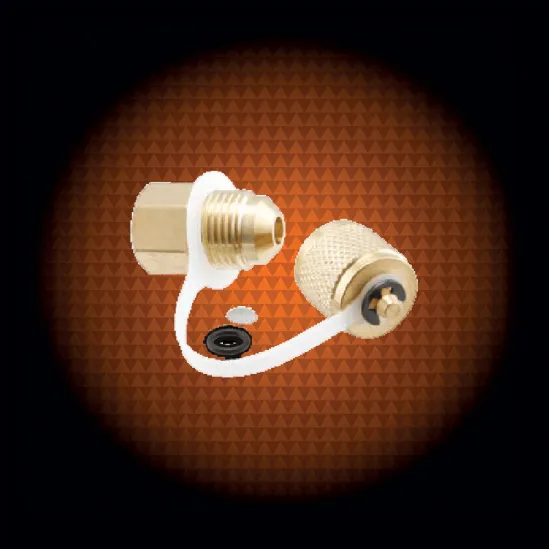 NAVTEK Recovery Machine 3/8” Male Flare Adaptor