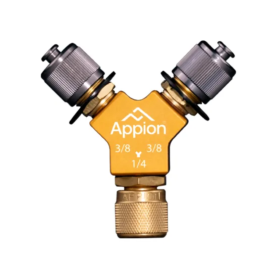 Appion 1/4in Speed-Y, Appion 1/4in Speed-Y
