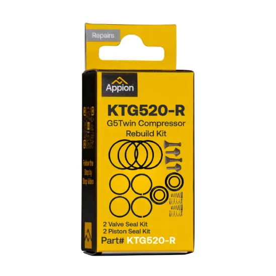 Appion G5Twin Compressor Seal Repair Kit, Appion G5Twin Compressor Seal Repair Kit