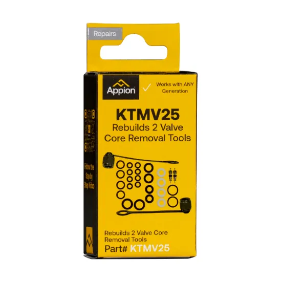 Appion Valve Core Tool Rebuild Kit, Appion Valve Core Tool Rebuild Kit