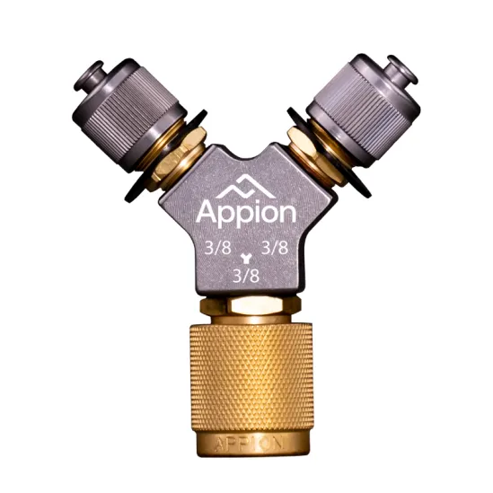 Appion 3/8in Speed-Y, Appion 3/8in Speed-Y