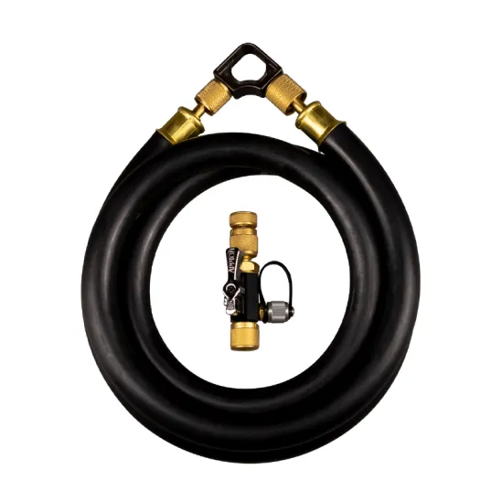 MegaFlow Basics 1/2in Hose Evacuation Kit with 1/4in Valve Core Tool