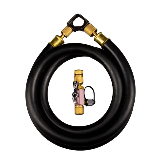 MegaFlow Basics 1/2" Hose Evacuation Kit with 5/16" Valve Core Tool