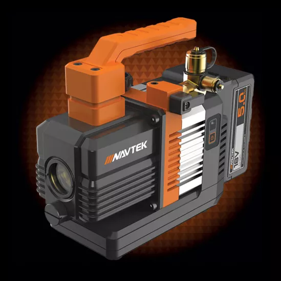 NAVTEK NP2DLM 2cfm CORDLESS VACUUM PUMP