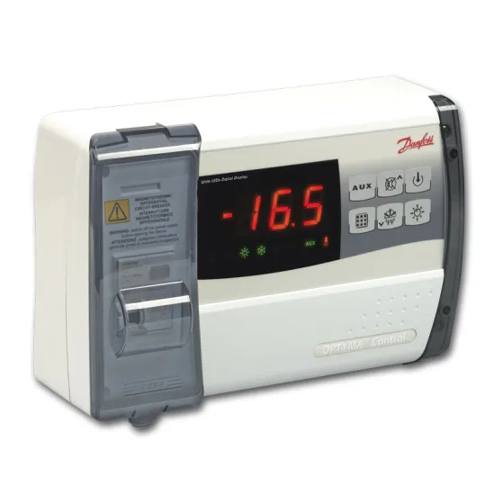 Danfoss Optyma Control Panel