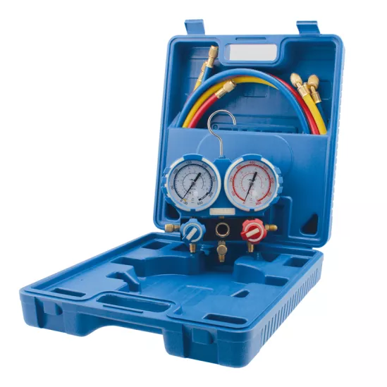 Value 2 Way Manifold Kit R410A