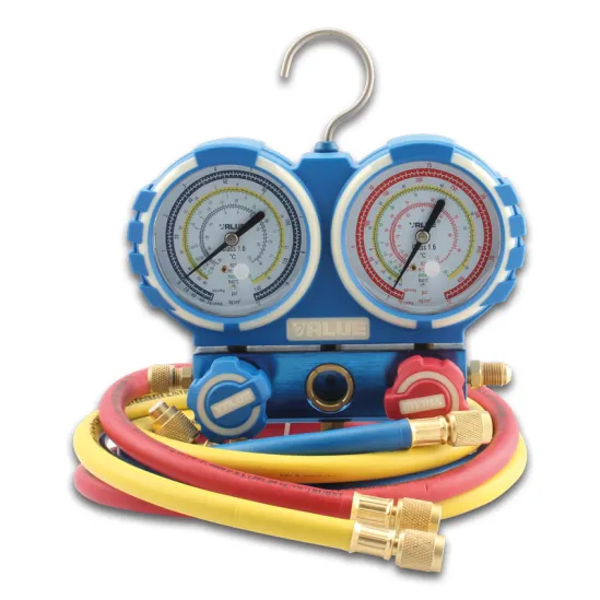 Value 2 Way Manifold Kit, Multi Refrigerants