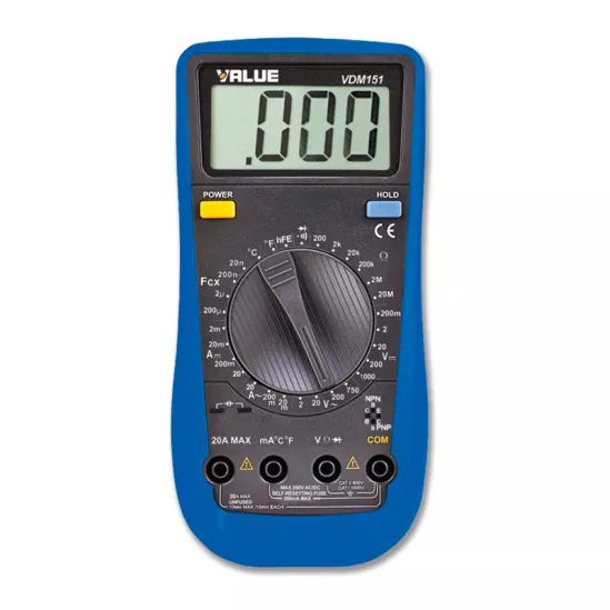 Value Digital Multimeter
