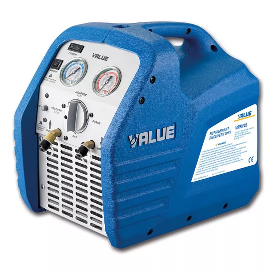 Value Recovery Machines VRR Range