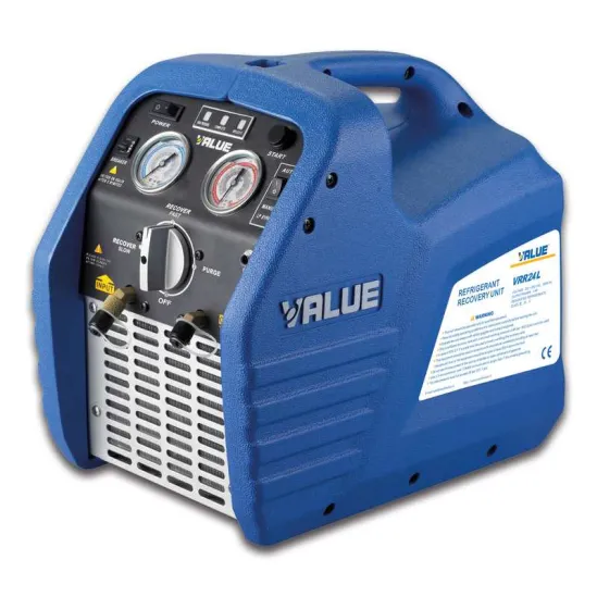 Value Recovery Machines VRR Range