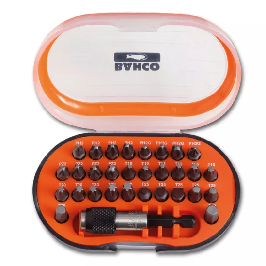 Bahco 31pc  Pocket Bit Set