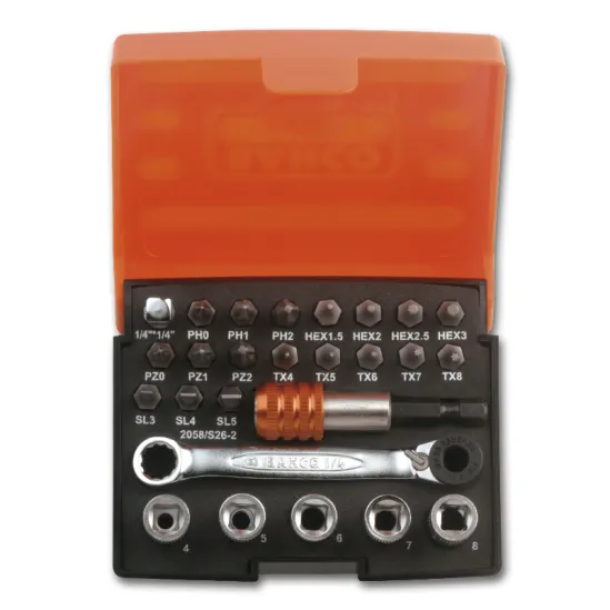Bahco Range of Socket Sets