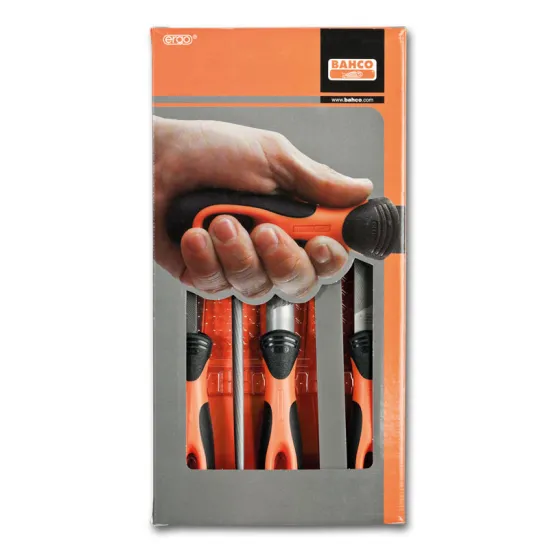 Bahco Ergo File Set