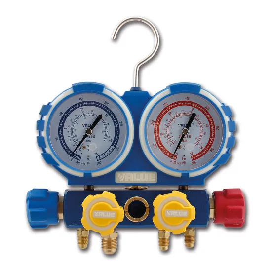 Value 4 Way Manifold Kit - R410A