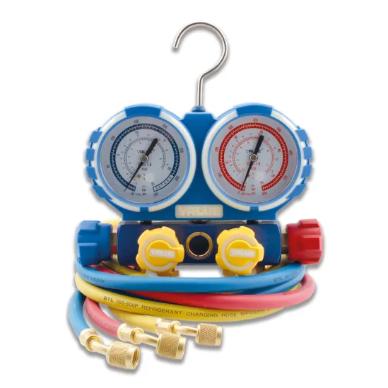 Value 4 Way Manifold Kit - R32