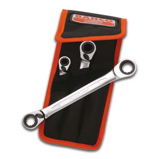 Ratchet Spanner Set (3pcs)