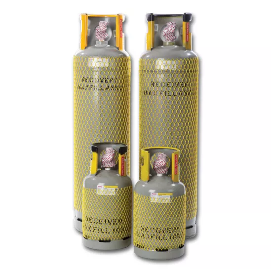 Reclaim Cylinders -Yellow Top