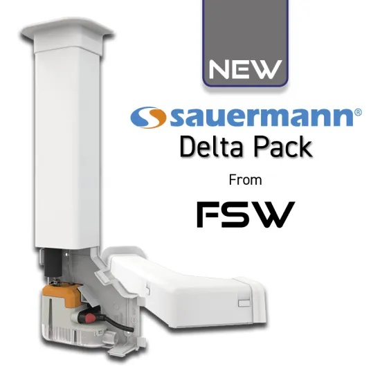 New Sauermann Delta Pack 80 x 60 