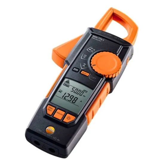 Testo 770-1 TRMS Clamp Meter