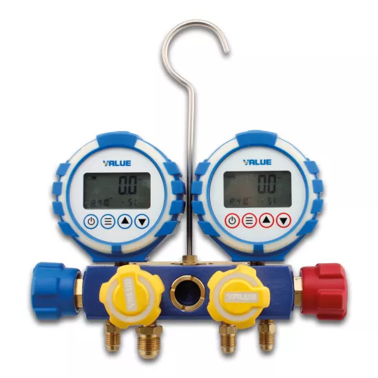 Value 4 Way Digital Manifold