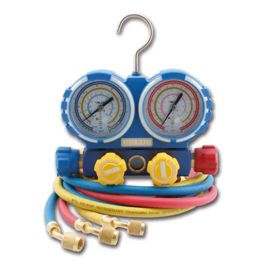 Value 4 Way Manifold Kit, Multi Refrigerants 