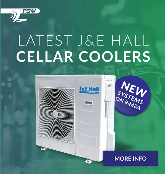 J&E Hall Cellar coolers