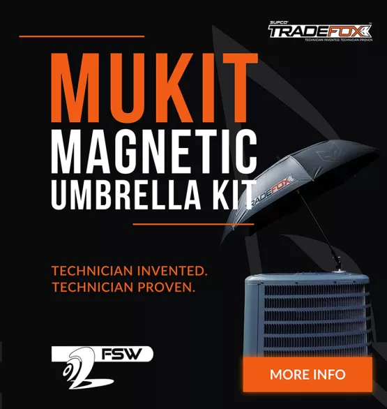 MUKIT Magnetic Umbrellas