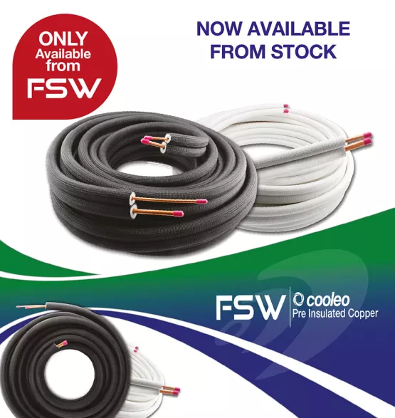 Pre Insulated Copper Banner 13mm