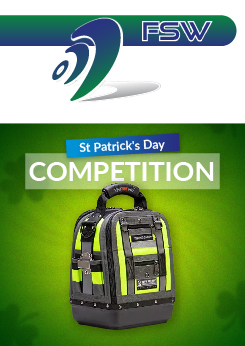 WIN a VETO bag for St Patrick's Day with FSW!